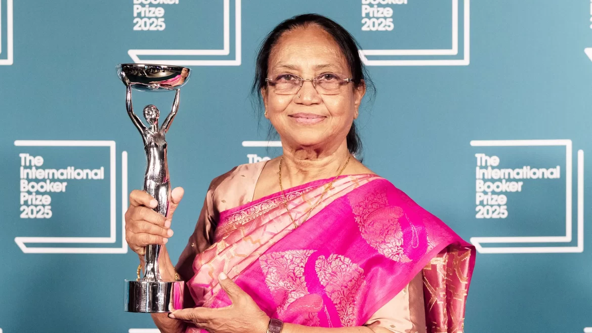 Banu Mushtaq Makes History: Wins International Booker Prize for 'Heart Lamp'