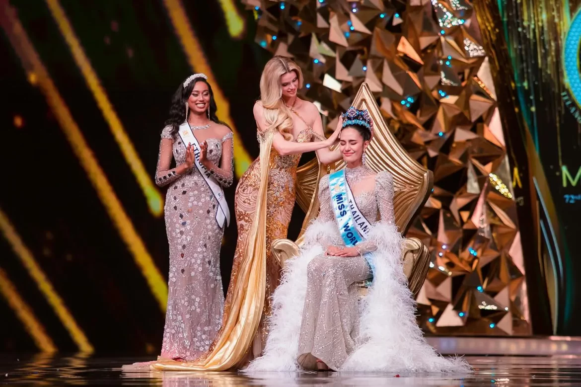 Thailand’s Opal Suchata Chuangsri Wins Miss World 2025