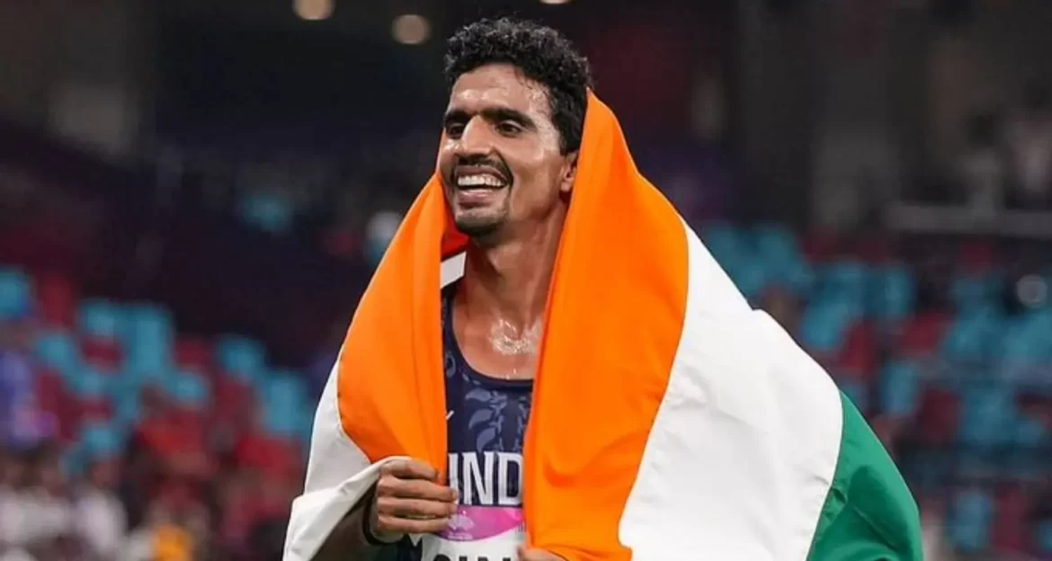 India’s Long-Distance Stars Gulveer Singh Wins Gold, Sebastian Secures Bronze
