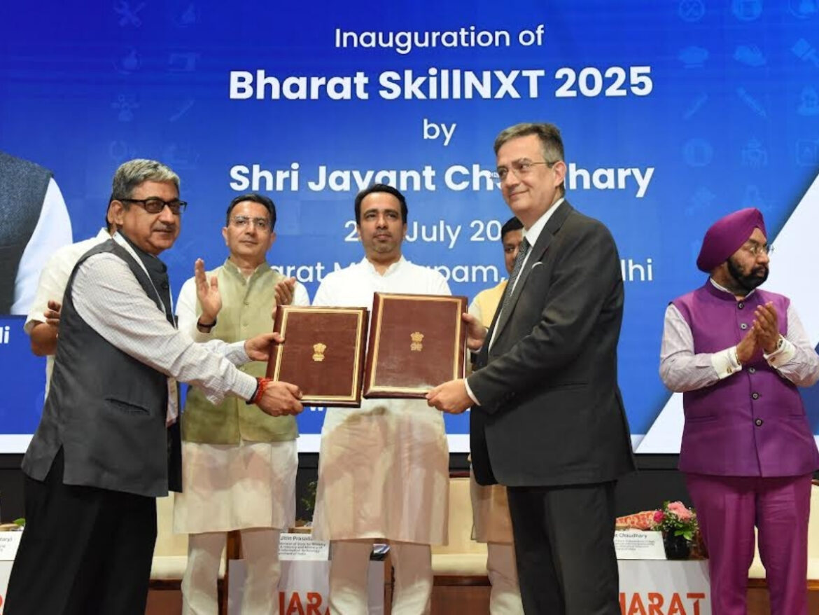 France and India Sign MoU to Boost Partnership on Skilling