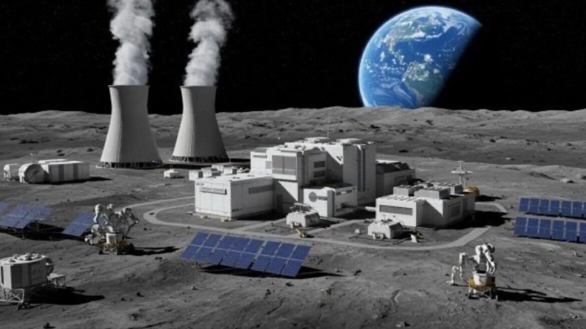NASA Plans to Build a Nuclear Reactor on the Moon by 2030